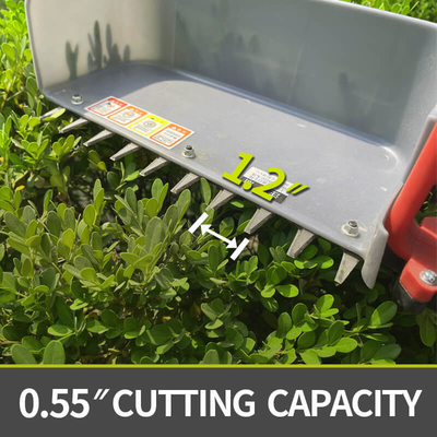 Tea Harvesting Machine Rechargeable Battery Handheld Design For Garden Work
