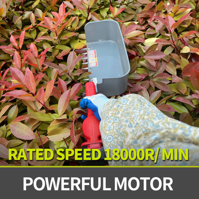 Tea Harvesting Machine For Tea Garden Harvest Rechargeable Battery Powered
