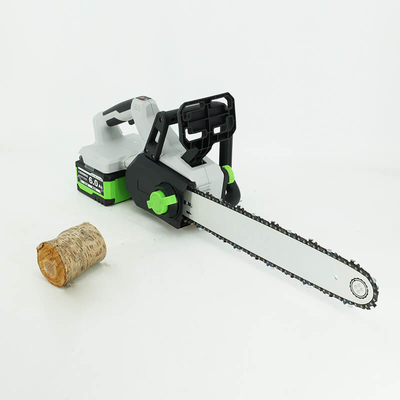 16 Inch Cordless Chainsaw with Auto Chain Oil and Brushless Power for Fast Efficient Wood Cutting