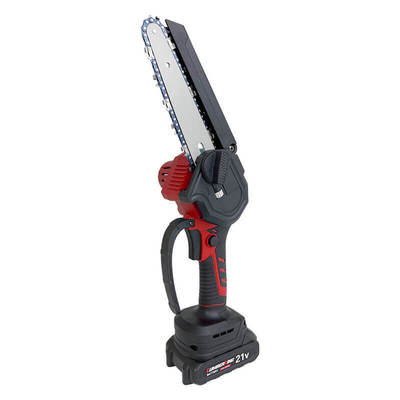 Mini 6-Inch Wireless Electric Cordless Chainsaw 6-Inch Industrial Grade Blade Power Battery Saw