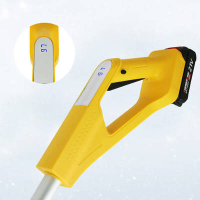 Compact Cordless Electric Snow Shovel Battery Blower for Cleaning Small Outdoor Areas
