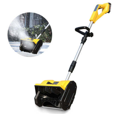 Compact Electric Snow Blower Lightweight Cordless Snow Shovel Ideal for Household Snow Removal