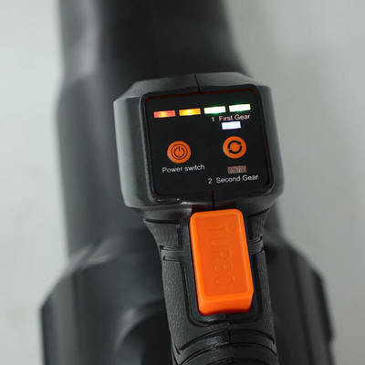 Battery Powered Cordless Leaf Blower Portable Lightweight Hand Leaves Blower for Easy Cleaning