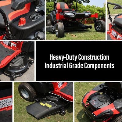 Professional Commercial Zero Turn Riding Lawn Mower Gas Powered 42 Inch ZTR Mower