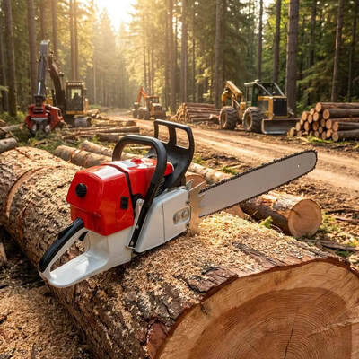 Auston MS660 Chainsaw 92cc Professional Gasoline Chainsaw 36 Inch Guide Bar Logging Saw