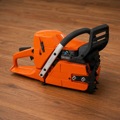 372 Gasoline Chainsaw for Forestry, Farm and Orchard Wood Cutting with Durable Heavy-Duty Cutting Performance