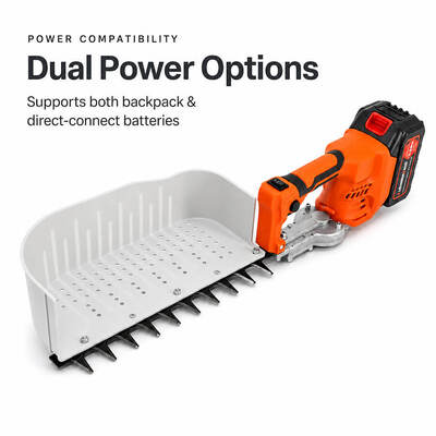 Handheld Lithium Battery Tea Harvester Machine Portable Cordless Tea Picker Trimmer with Tea Leaf Collector