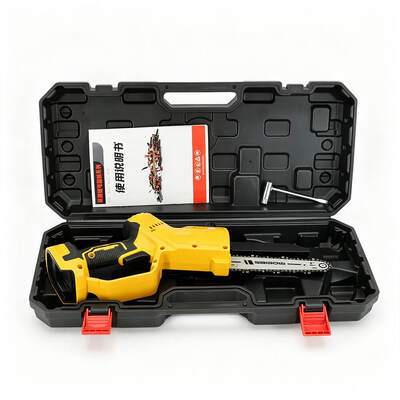 21V Cordless Mini Chainsaw 8-Inch with Brushless Motor, 1.31kg Lightweight Handheld Pruning Saw for Tree Branch Trimming & Yard Work