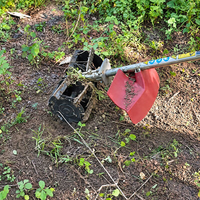 4-in-1 Multifunctional 43CC Gasoline Brush Cutter 1.25 KW Petrol Brush Cutter for Farm Lawn Garden Cultivation and Harvesting