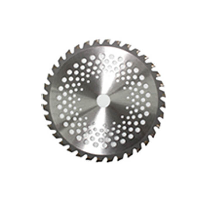 Garden Tools Brush Cutter Parts 40T Alloy Brush Cutter Blade