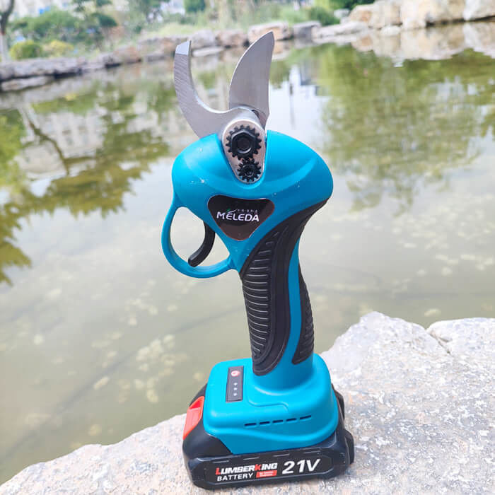 Cordless Electric Pruner Shears 800W Battery Powered Tree Branch Pruner