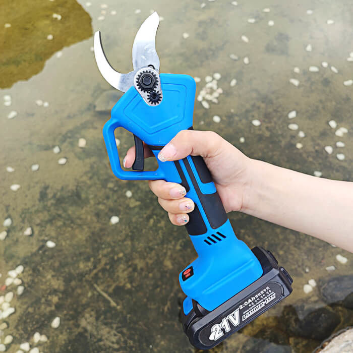 Brushless Electric Pruner Shears Cordless Rechargeable Fruit Tree Branch Cutter Electric