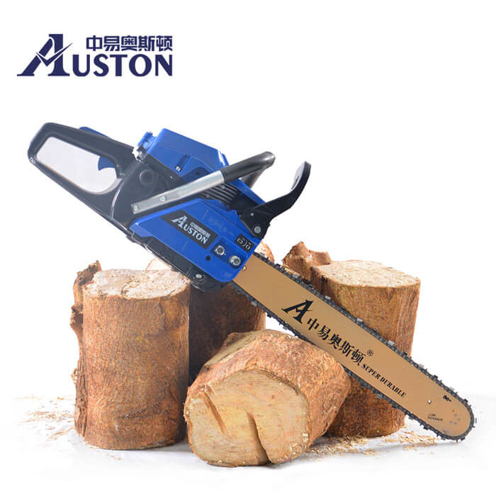 Gasoline Petrol Chain Saw Tree Cutter 2.0kw 8500r/Min Handheld Chainsaw