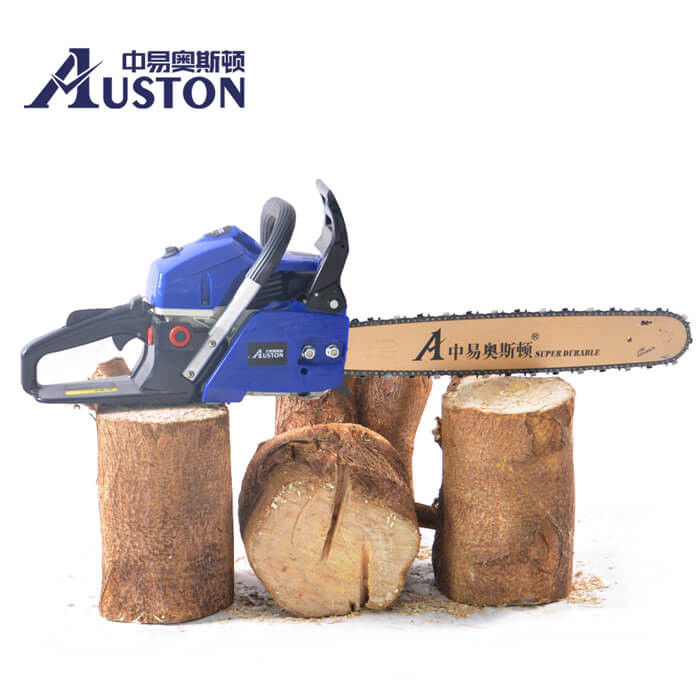 2 Stroke 20'' 54.6cc Petrol Gasoline Chainsaw Single Cylinder For Wooden
