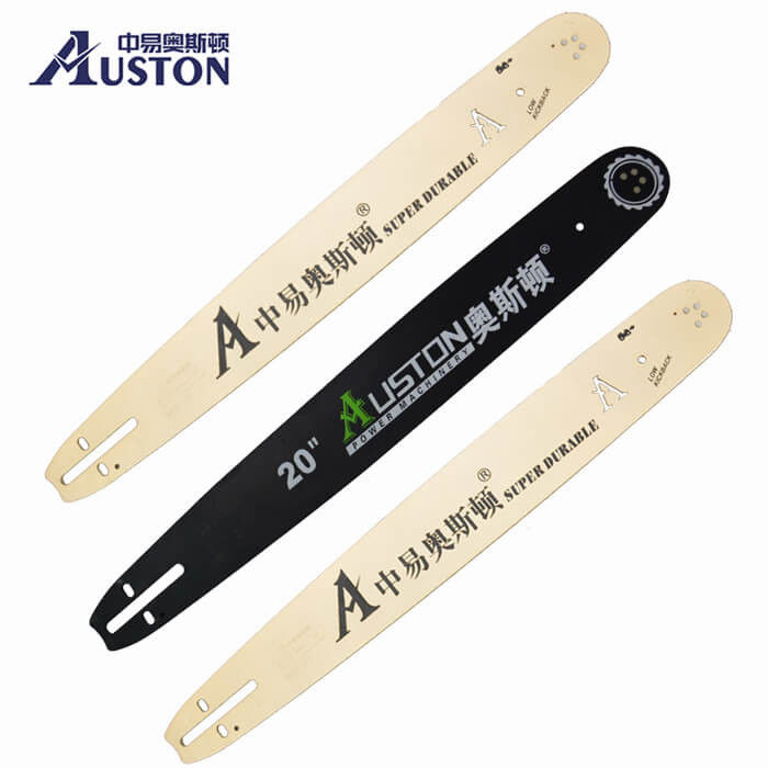 4''-36" Hard Nose Chainsaw Alloy Guide Bar For Chain Saw