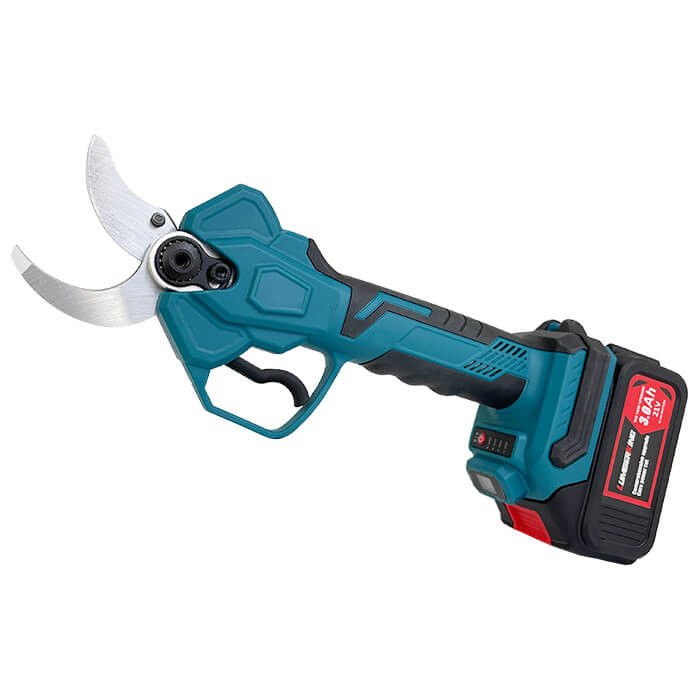 10-40mm Electric Pruning Scissors Household 21V Garden Pruning Cutter Cordless Battery