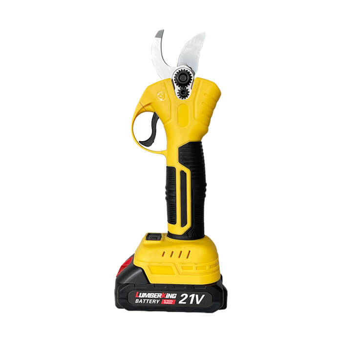 21V 28mm Electric Pruner Battery Pruning Shear Pruner Branches Cutter Cordless