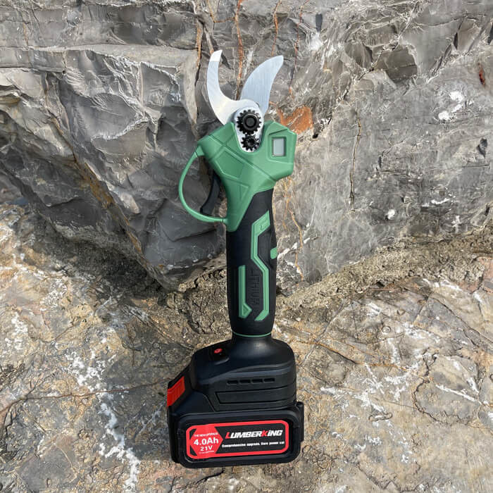 Battery Powered Electric Power Shear Branch Pruner 28MM Garden Tool Portable Wireless 21V