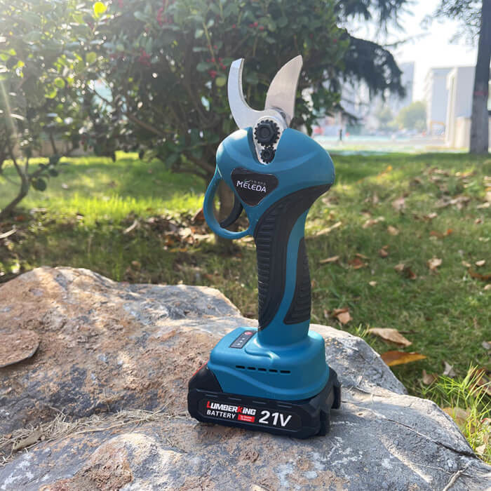 Lithium Garden Pruning Electric Power Shears Li-Ion Rechargeable 25mm Cordless