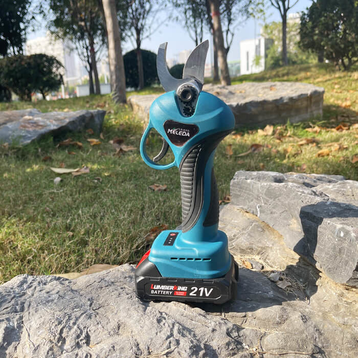 Cordless Electric Scissors Garden Tree 20V Lithium Pruner Branch