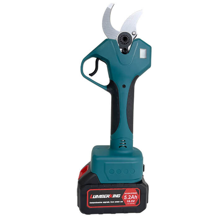 Lithium Battery Electric Scissors Stainless Steel Garden Cutting Pruners Cordless