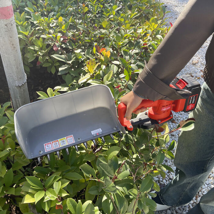 One-Handed Tea Harvester Machine 21v Lithium Battery Tea Picker Electric