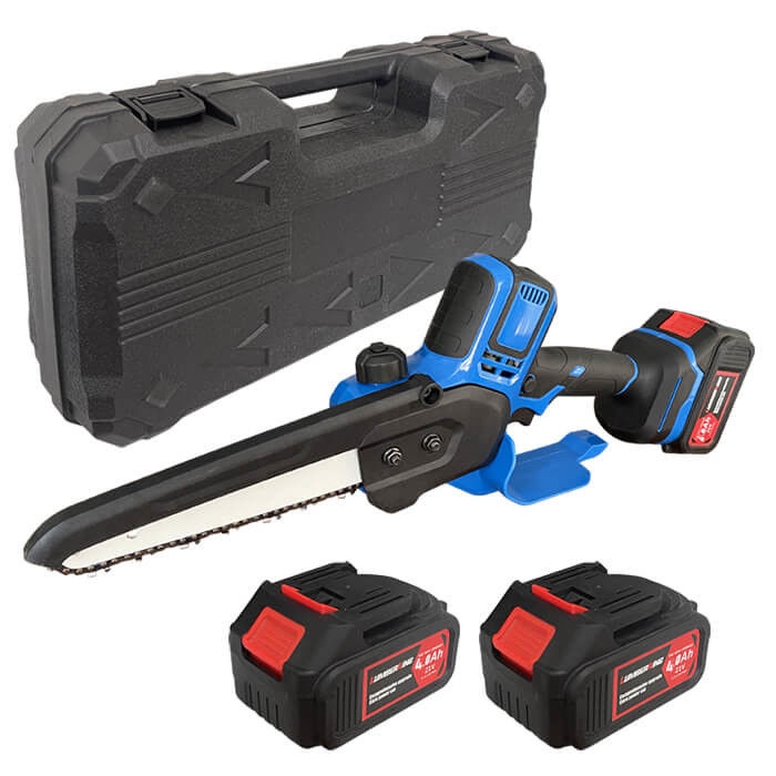 Brushless 8 Inch Small Handheld Electric Chainsaw Cordless Battery Power