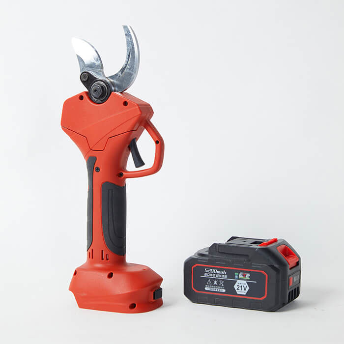 Cordless Scissor 800W Battery Powered Pruners Rechargeable Garden 40mm