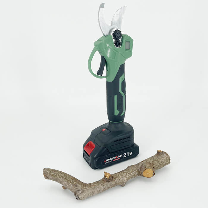 28mm Electric Cordless Shears Li-Ion Battery Powered Safety Electric Pruner Pruning Tools