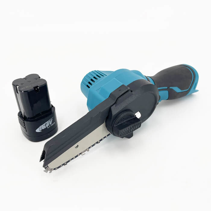 Hand Portable Power Pruning Chain Saw Battery Mini Wood Cutting Machine