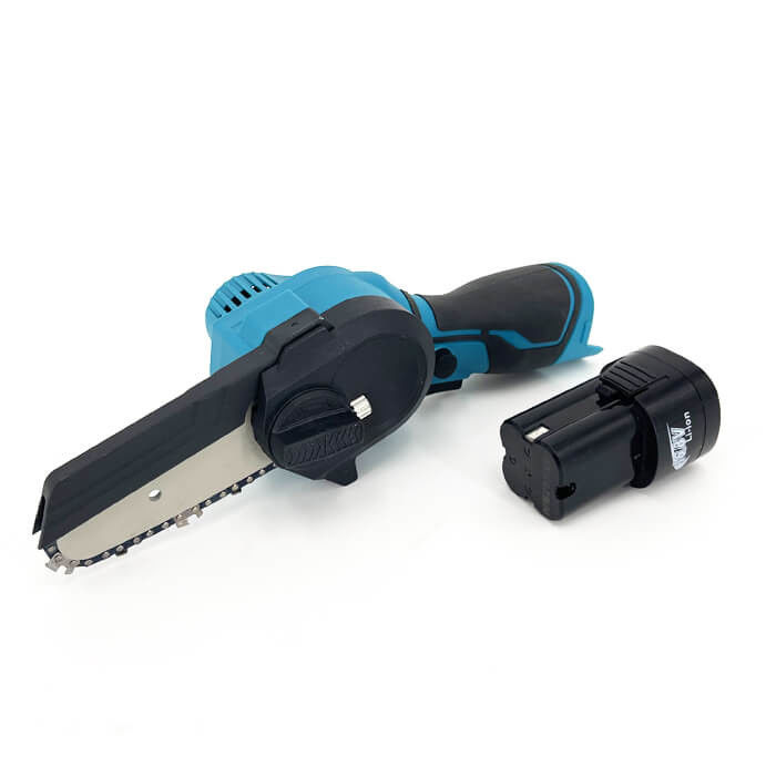 550W Outdoor Logging One Handed Handheld Mini Chainsaw Home Electric 4'' Lithium Battery