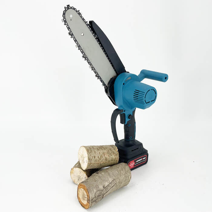 Brushless Electric 21v Lithium Battery Chain Saw Cordless Motor