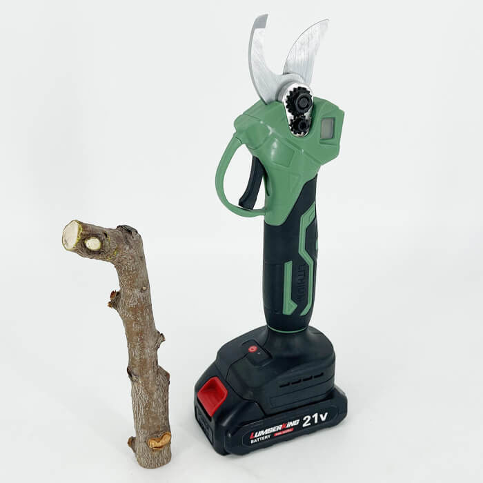 Wireless 28mm Electric Pruning Shears Garden Fruit Tree Pruner Battery Scissors