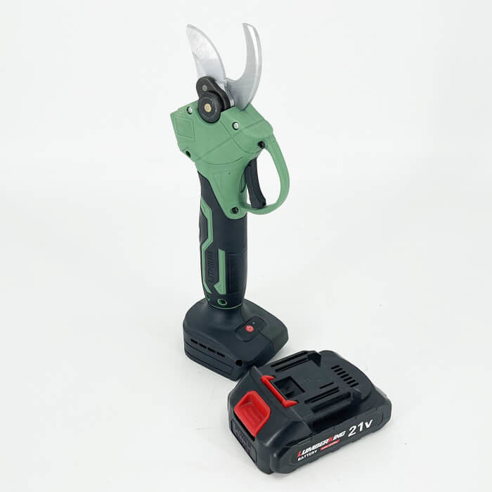 Professional Electric Scissors Charging Garden Brushless Battery Pruning Shears 28mm