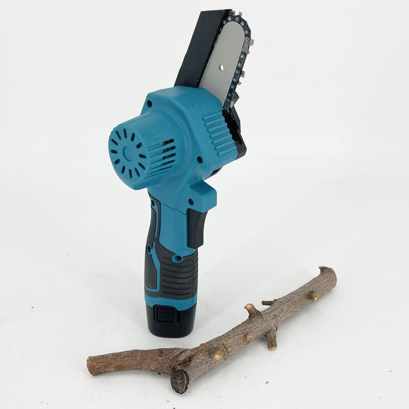 3 Inch Brushless Handheld Chain Saw Cordless Lithium Electric Chainsaw Home Garden Tool