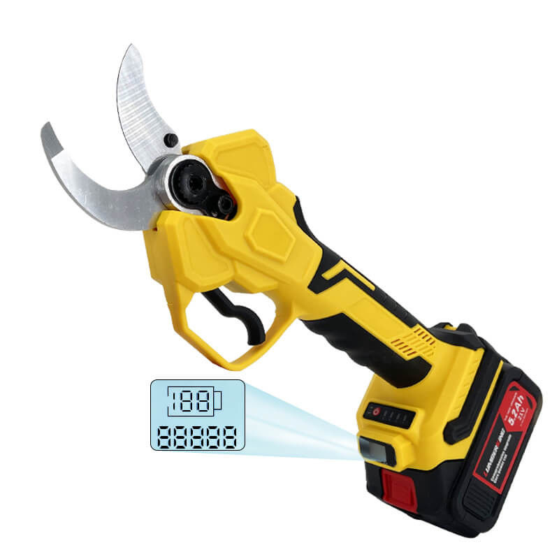 Cordless High Branch Tree Pruning Shears Electric Pruner With Head