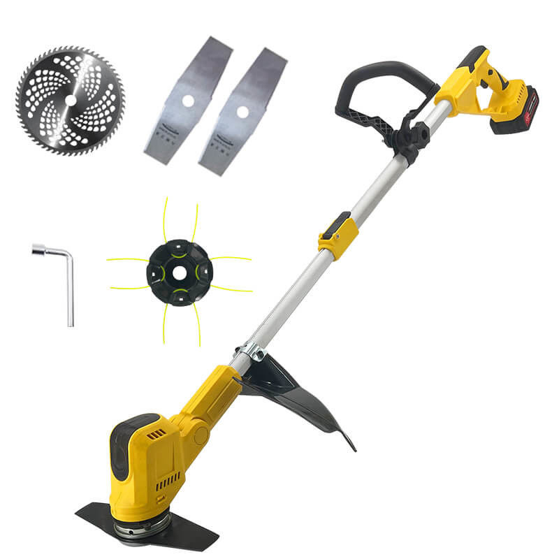 Battery Grass Trimmer 24V Cordless Brush Cutter With Brushless Motor