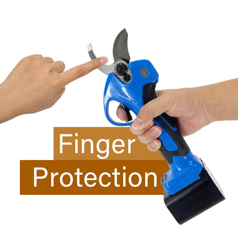 Wireless Electric Power Water Pipe Shear Lithium Battery Cut Pruning Shears 35mm