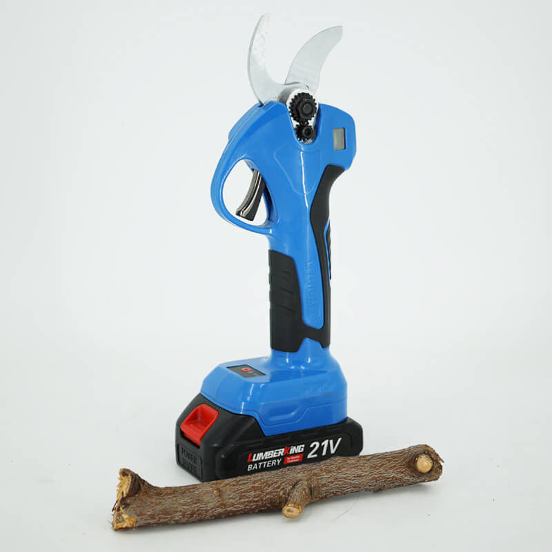Hot Selling 21V Garden Metal Electric Pruner Scissors Branch 35mm