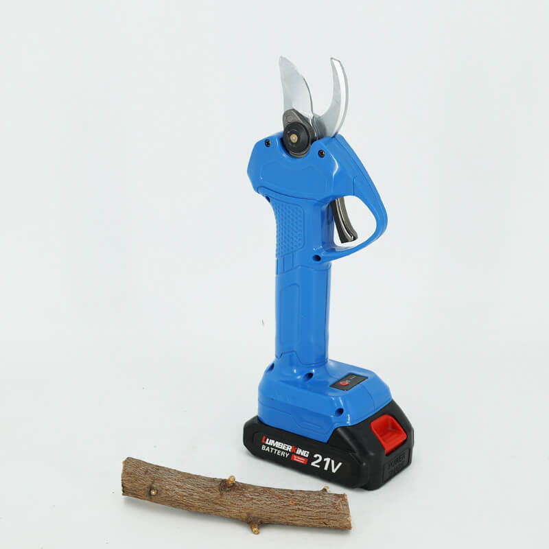 21V Li-Ion Lithium Battery Powered Electric 25mm Scissors Pruning Shears Cordless Professional Garden