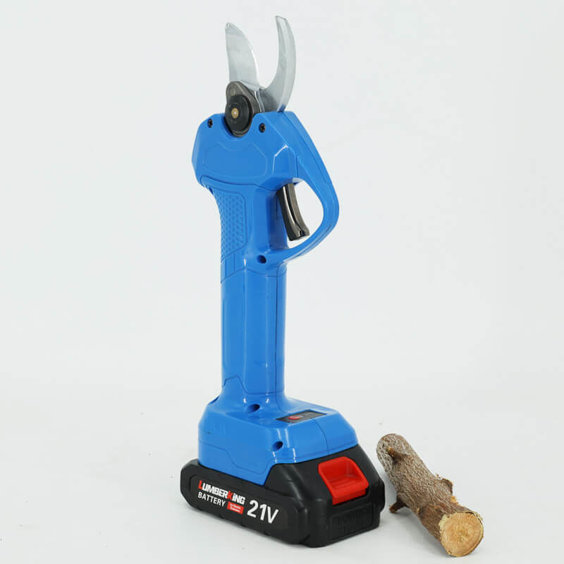 China  25mm Garden Tree Cutter Cordless Rechargeable Electric Branch Pruning Scissors Shears For Sale