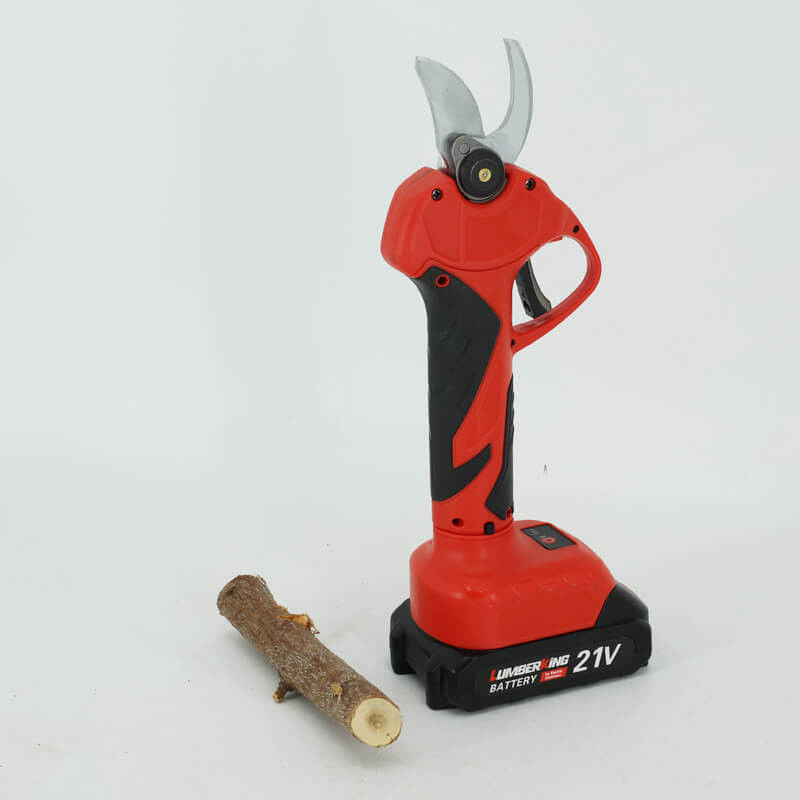 Professional Cordless 21V Electric Pruning Shears 25MM Battery Powered