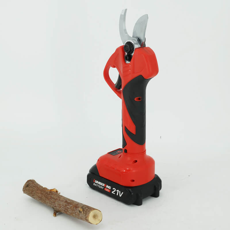 Cordless Electric Scissor Pruner Tree And Garden Pruning Shear With Battery Powered Tool