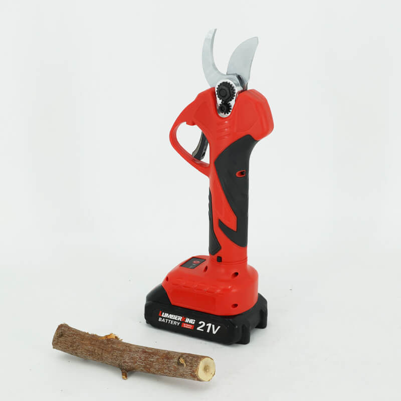 China Power Small Cordless Rechargeable Electric Bamboo Cutting Pruning Shears For Garden