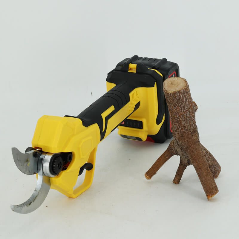 21v 40mm Battery Powered Cordless Electric Scissor Pruner Factory Direct Sales