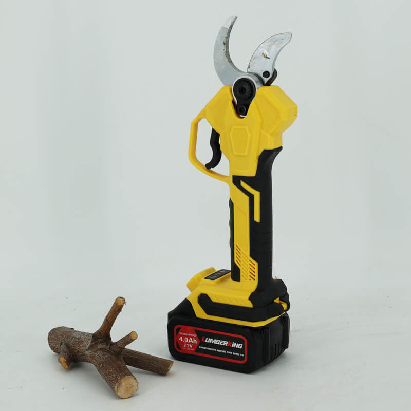 Lithium Battery Cordless Pruning Shears Branch Scissor Portable Wireless Electric Power Shear Hot Sell