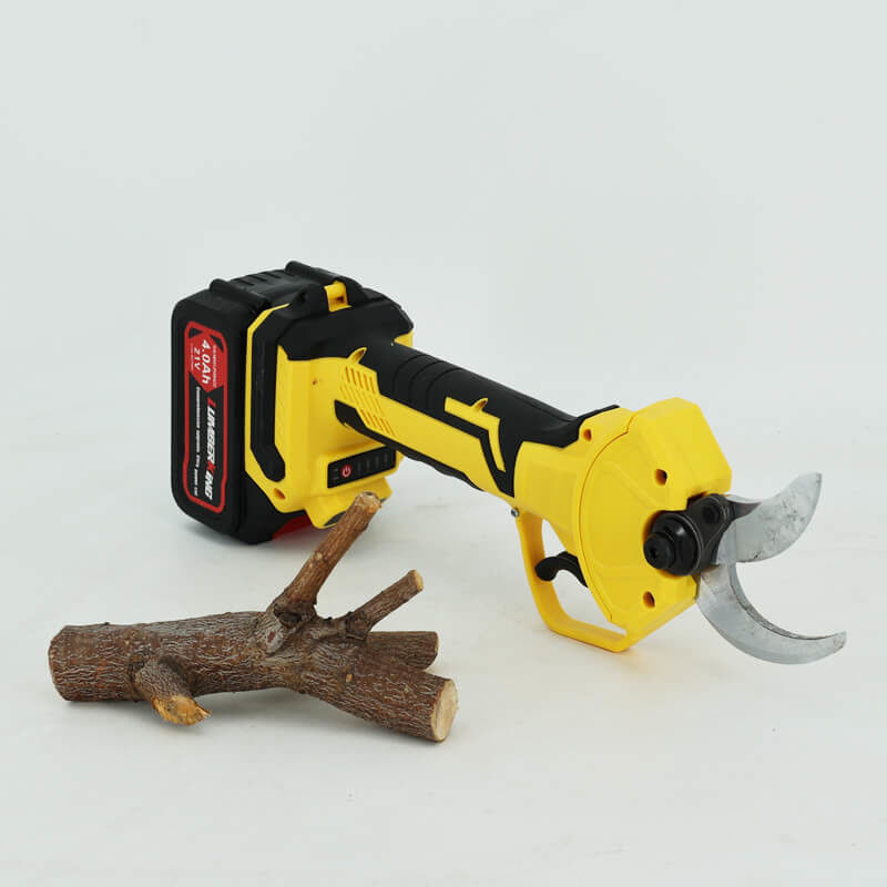 21V Li-Battery Cordless Hedge Shears Tree Pruning Shear Portable Electric Auston