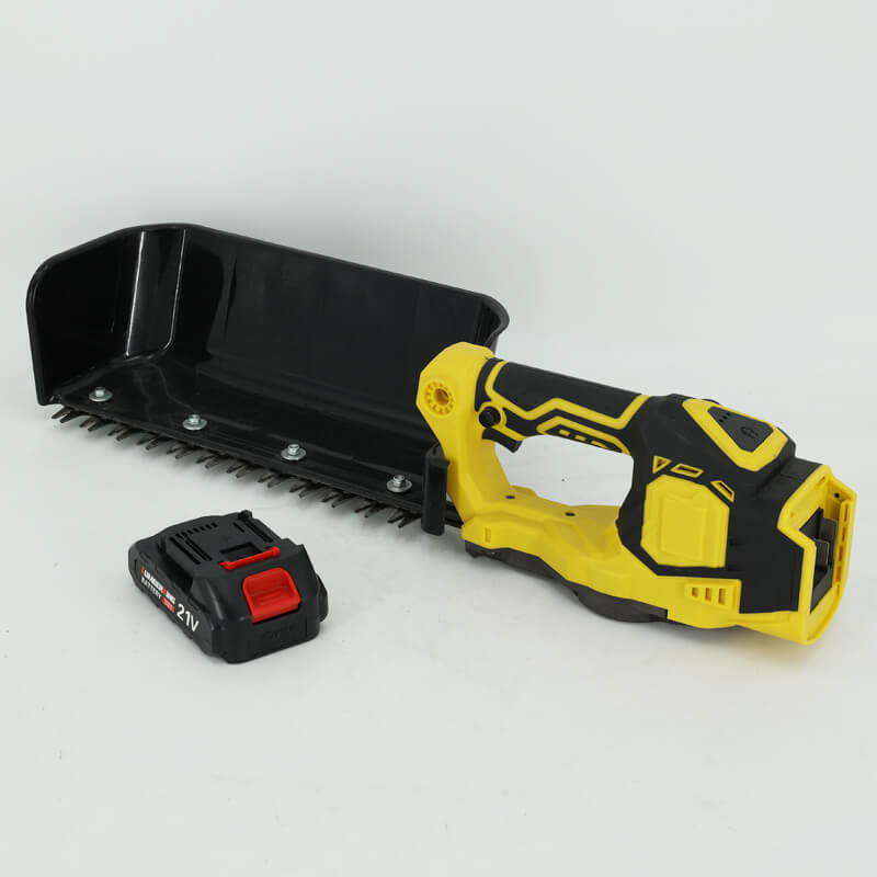 Mini Handheld Portable Tea Plucking Machine Tea Leaf Picking Machine Cordless Battery