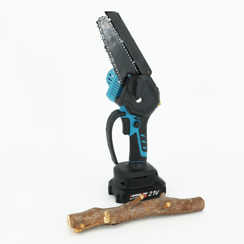 High Quality Mini Power Tool Electric Chain Saws 6 Inch Cordless Portable Wood Cutter