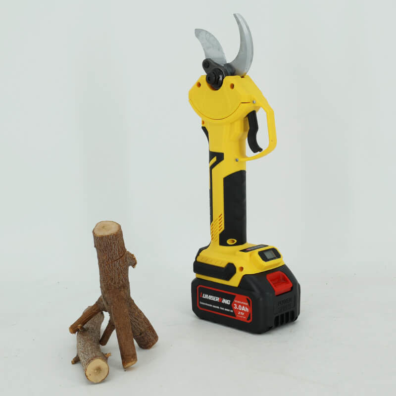Electric Garden Pruner Rechargeable Battery Powered Electric Pruning Shears For Tree